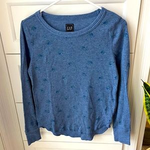 2 for 24!🎉 GAP Waffle Long Sleeve 🦋